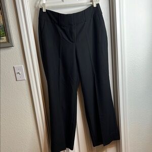 Lane Bryant Black Wide Leg Pants